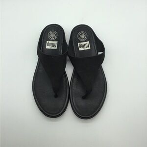 FitFlop Perforated Toe-Post Thing Sandal